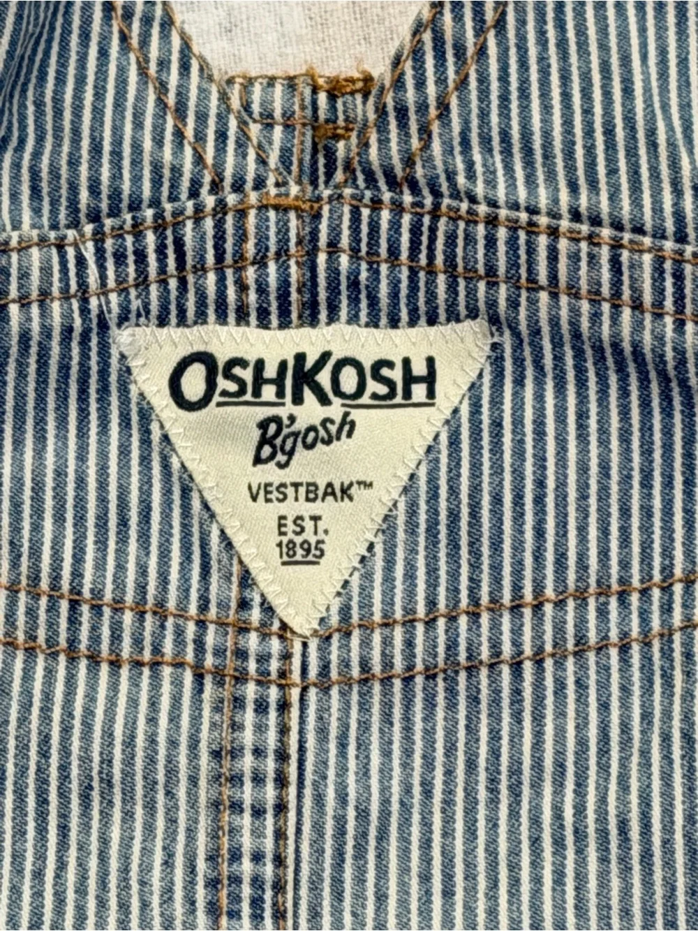 OshKosh Bgosh classic pinstriped